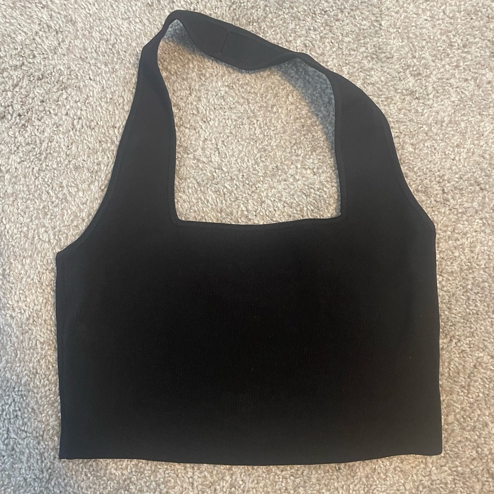 Amazon The Drop Halter Neck Crop Top